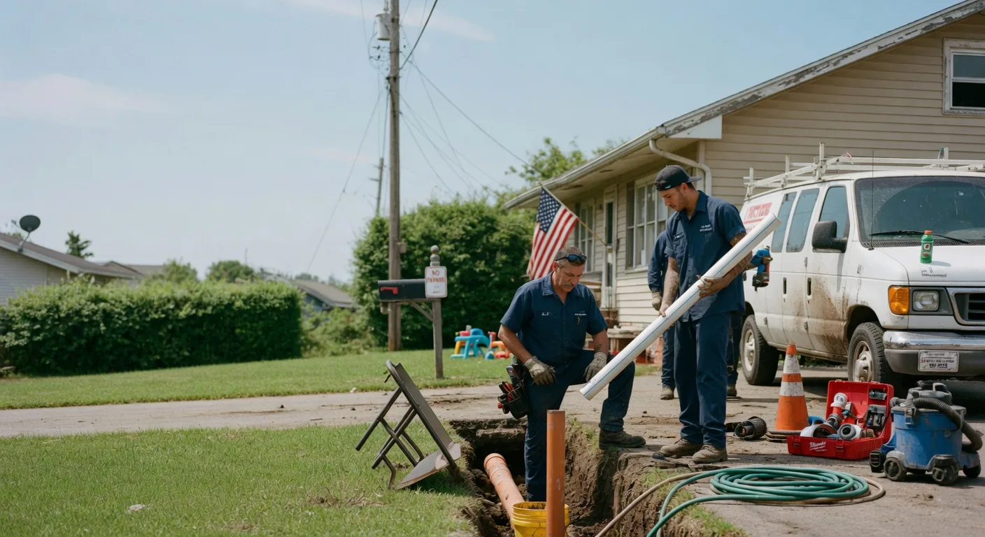 Drain Cleaning in Toulon, IL near me